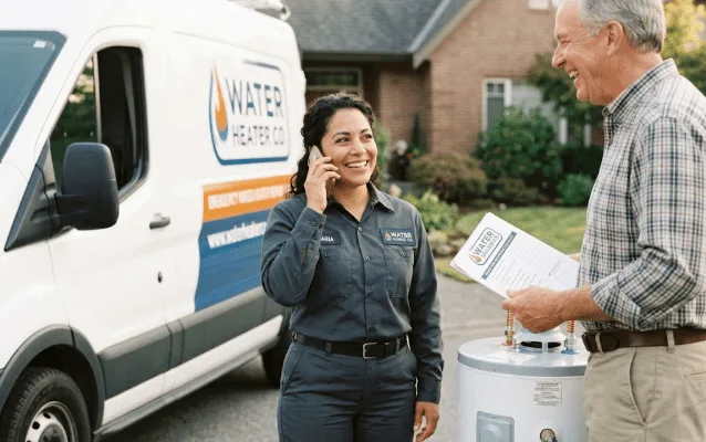 Water Heater Repair Audubon, MN FAQs